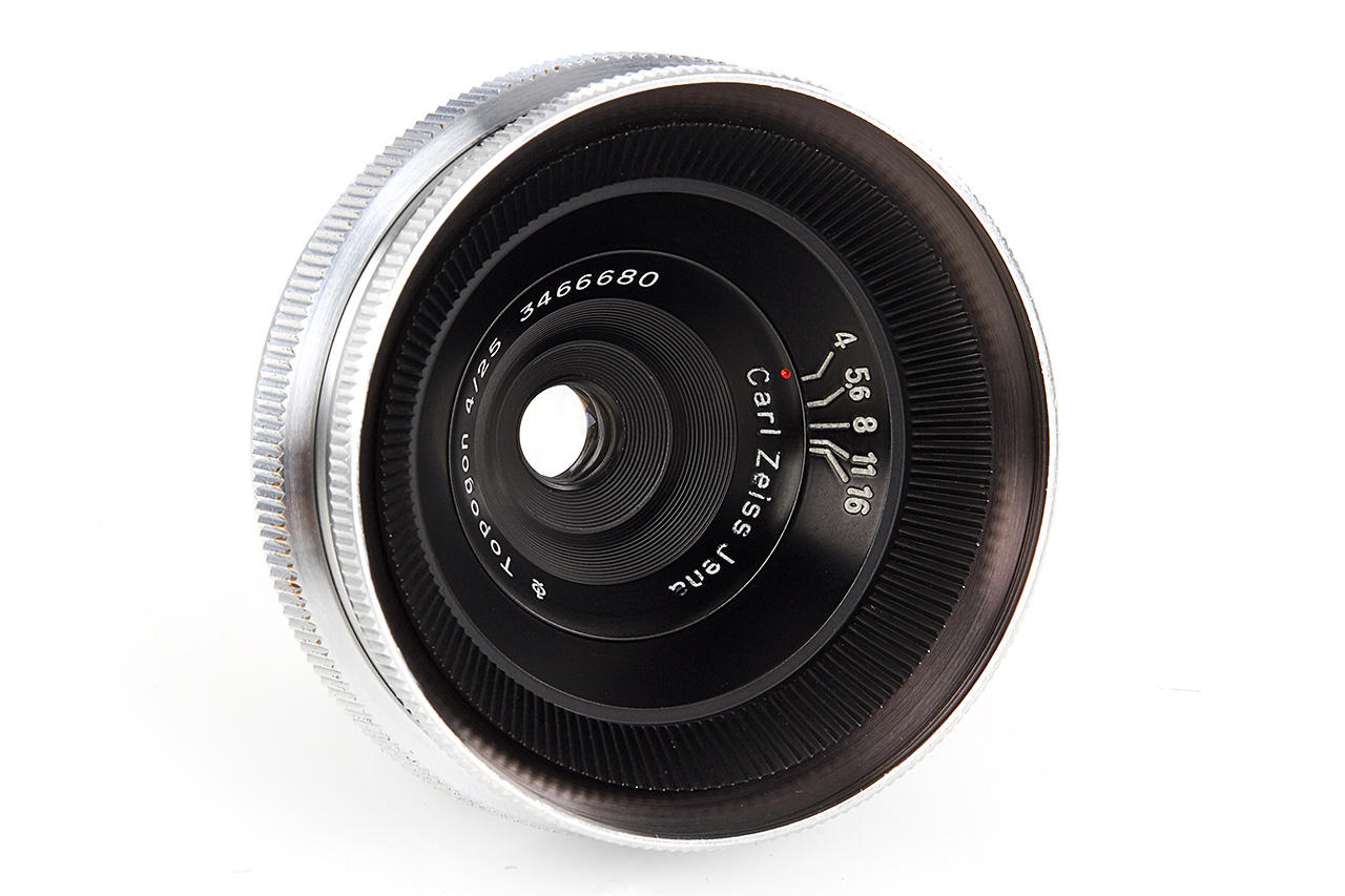 Carl Zeiss Jena Topogon 4/25mm