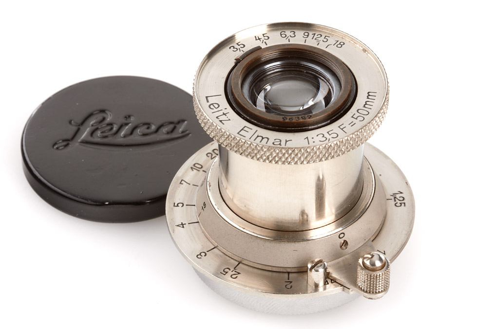 Elmar 3.5/50mm Nickel