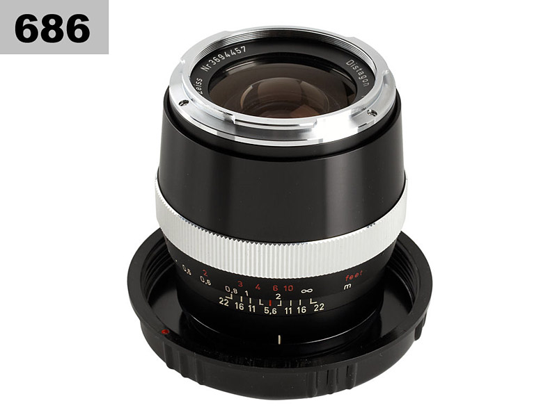 Carl Zeiss  Distagon 2/35mm Black