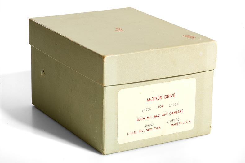 Camcraft N-5 Motordrive  Maker's Box