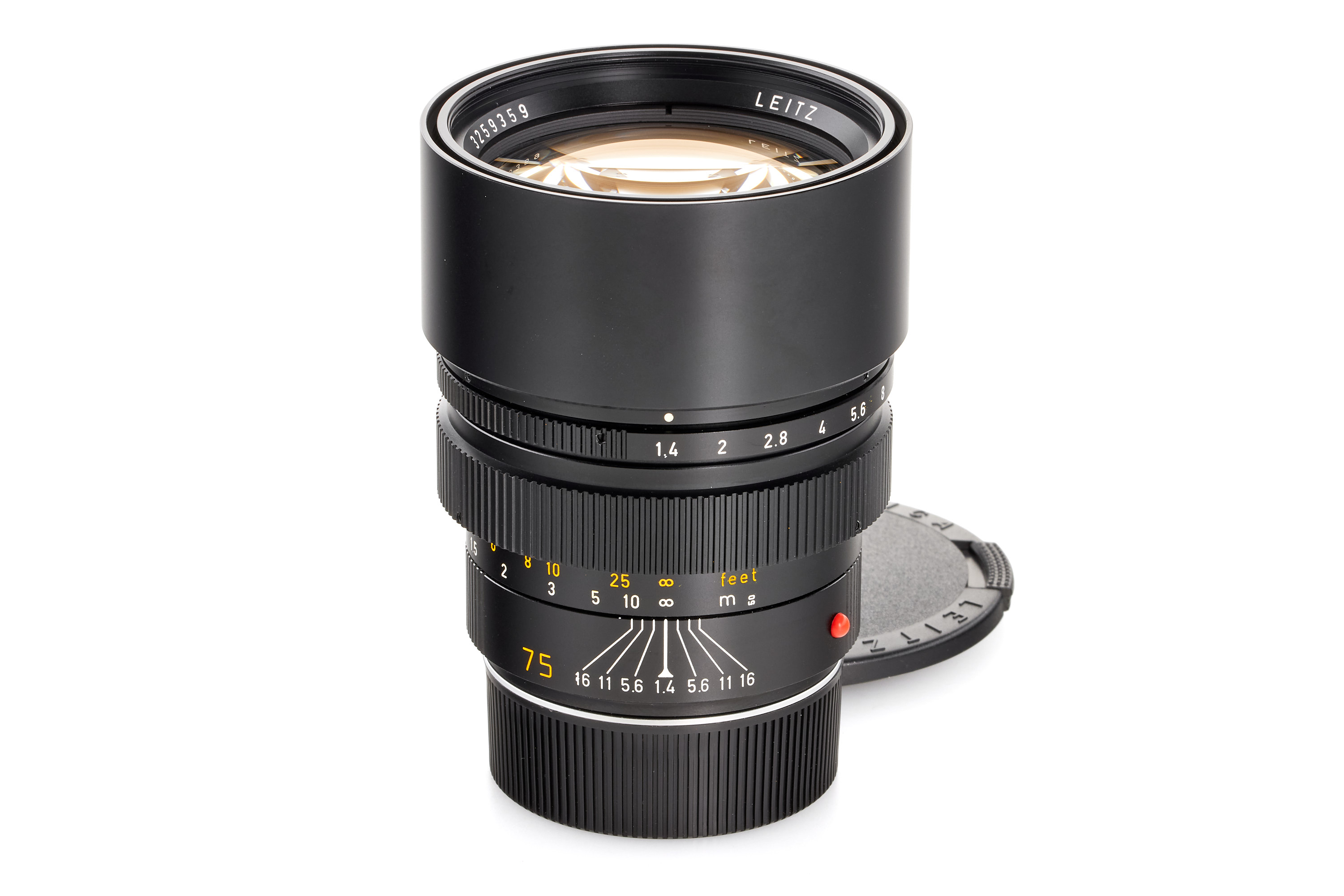 Summilux-M 1.4/75mm 11815 *
