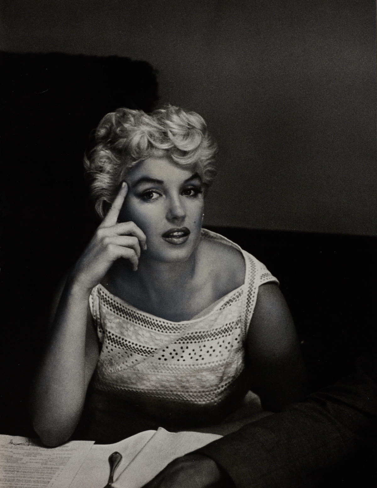 EVE ARNOLD (1912–2012) Marilyn Monroe, 1955 EVE ARNOLD (1912–2012) Marilyn Monroe, 1955