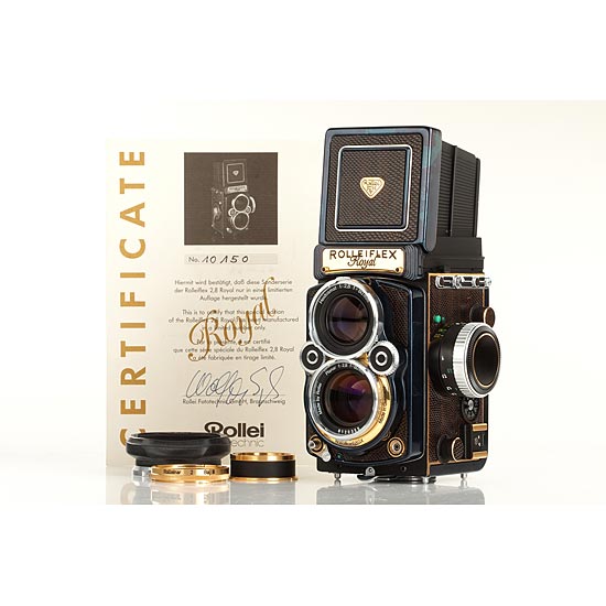 Rolleiflex 2,8GX 'Royal'