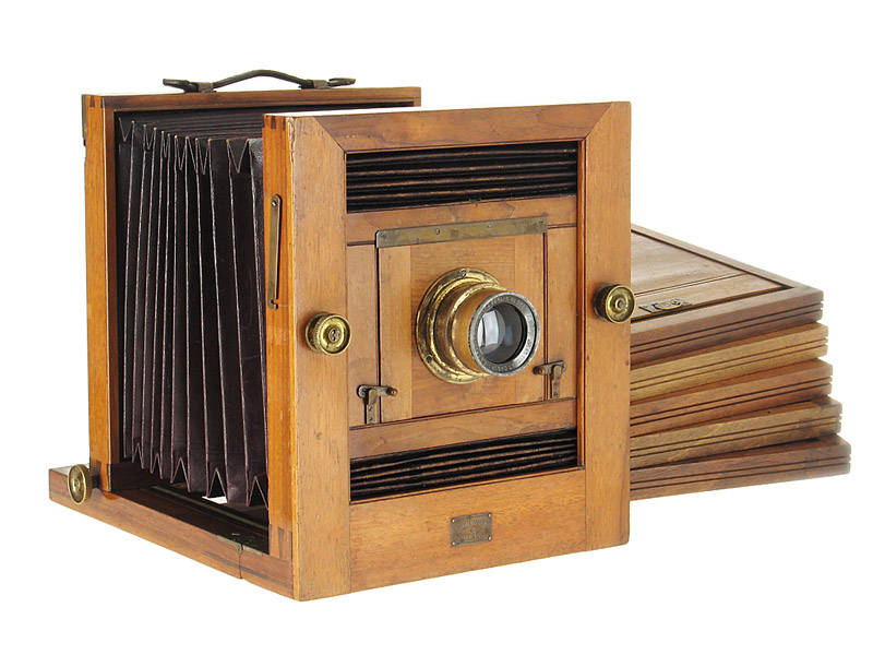 Lamberti & Garbagnati, Milano  Field Camera