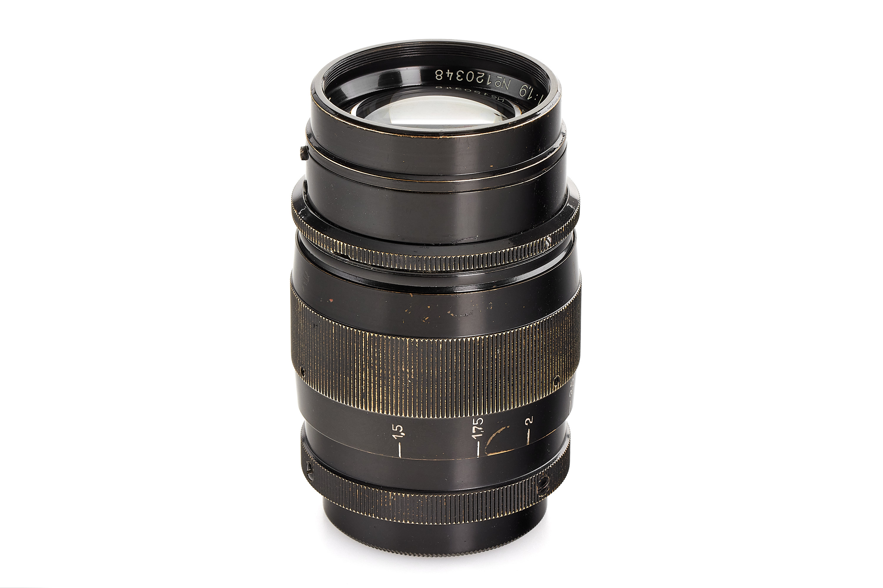Hektor 1.9/7.3cm all-black *