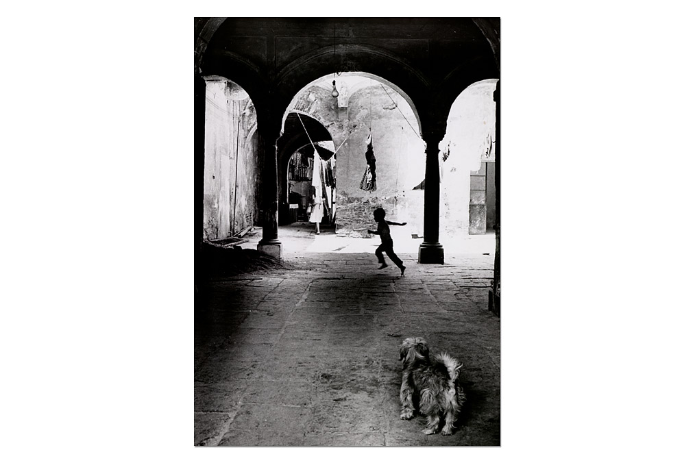 Okky Offerhaus (*1933), Laufender Junge / Running boy