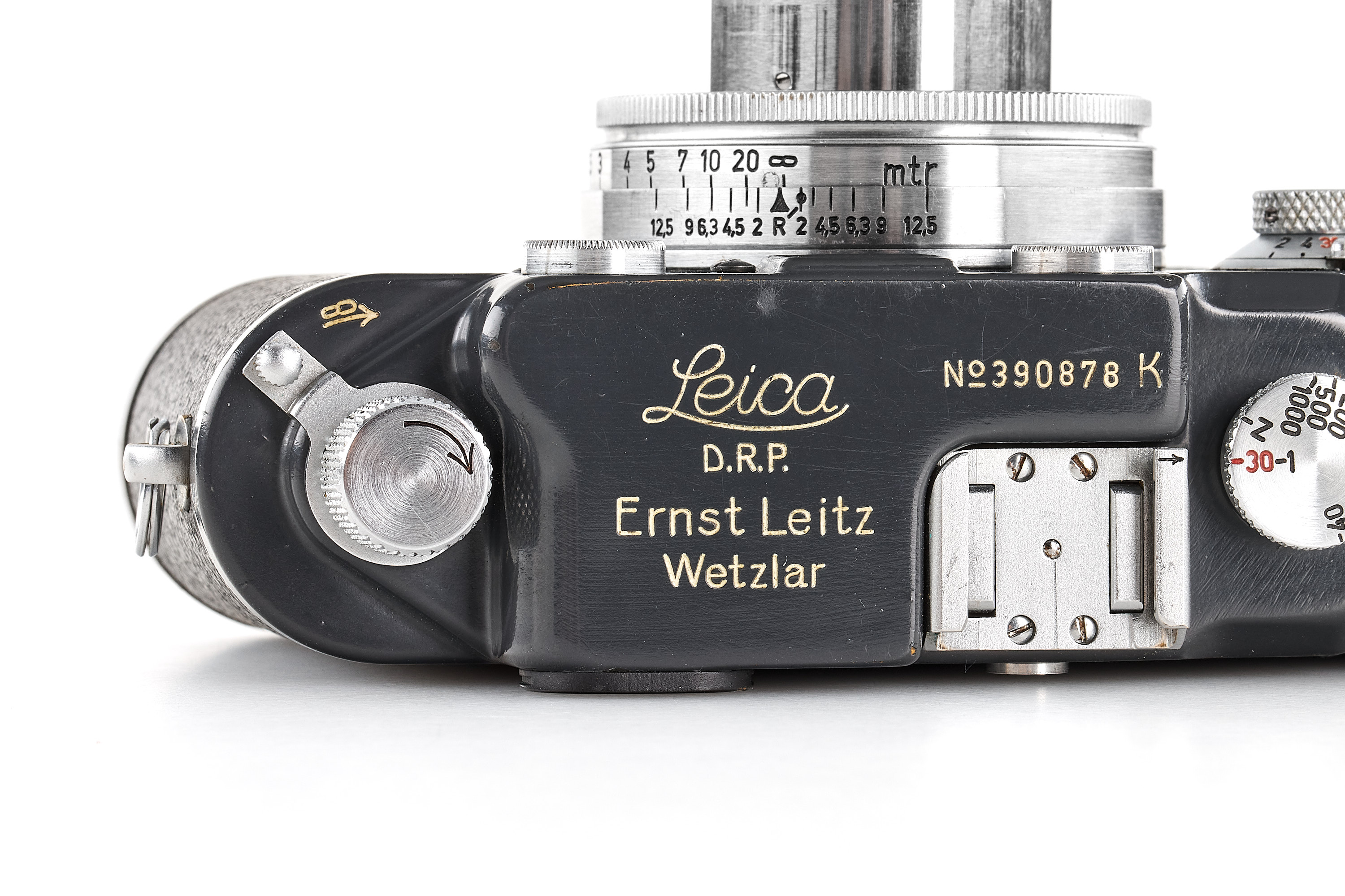 Leica IIIc K grey 'US Army' set