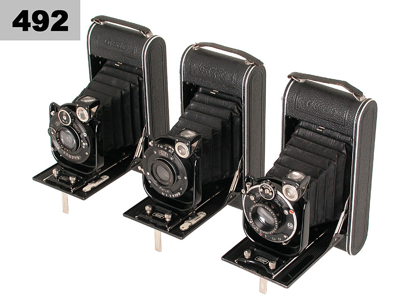 Zeiss Ikon  Cocarette 514/2 (Lot)