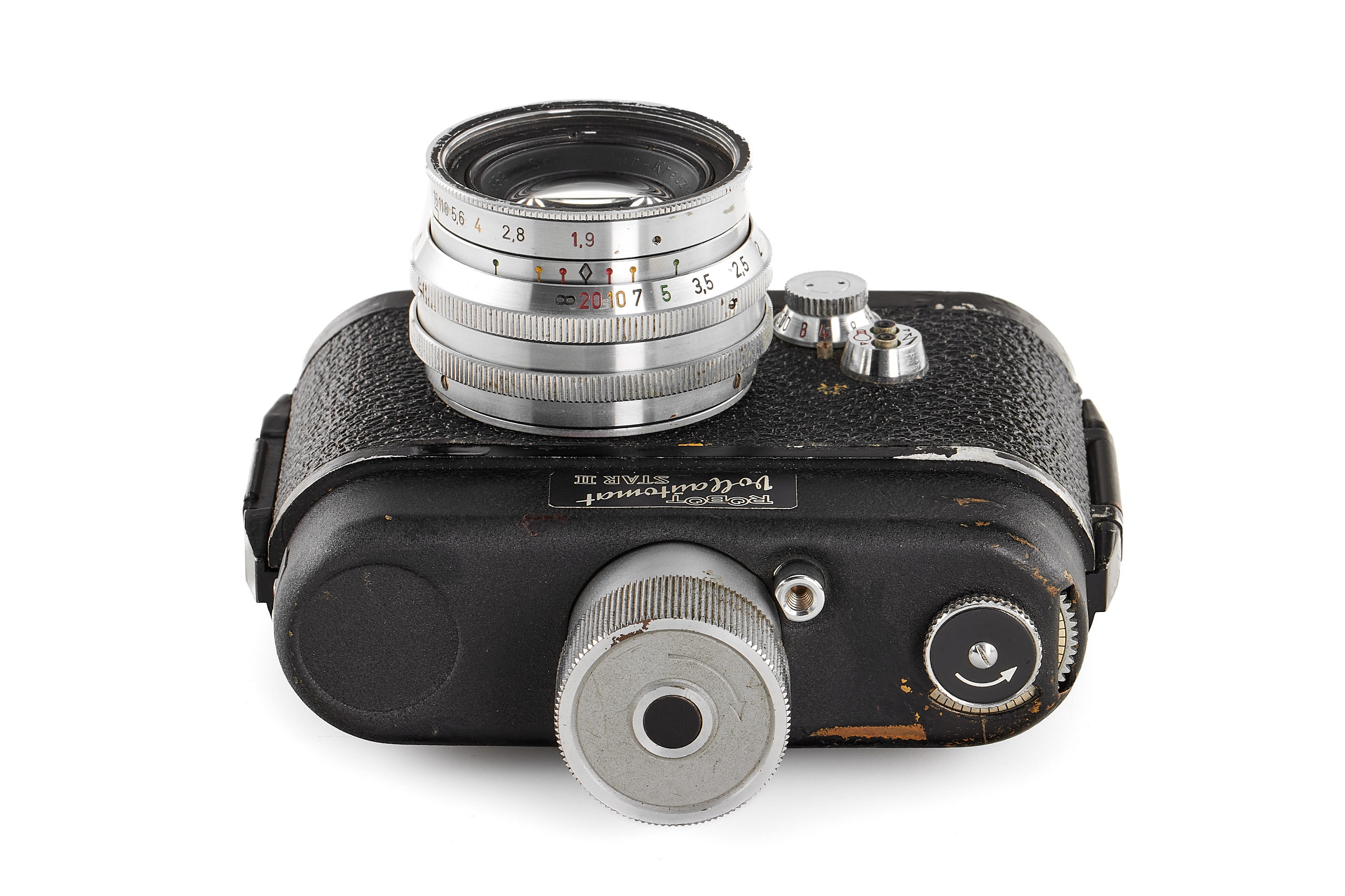 Robot Star II S with Xenon 1.9/40mm *