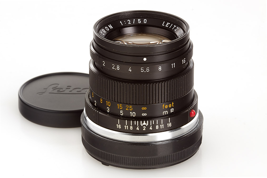 Summicron 2/50mm black 11819