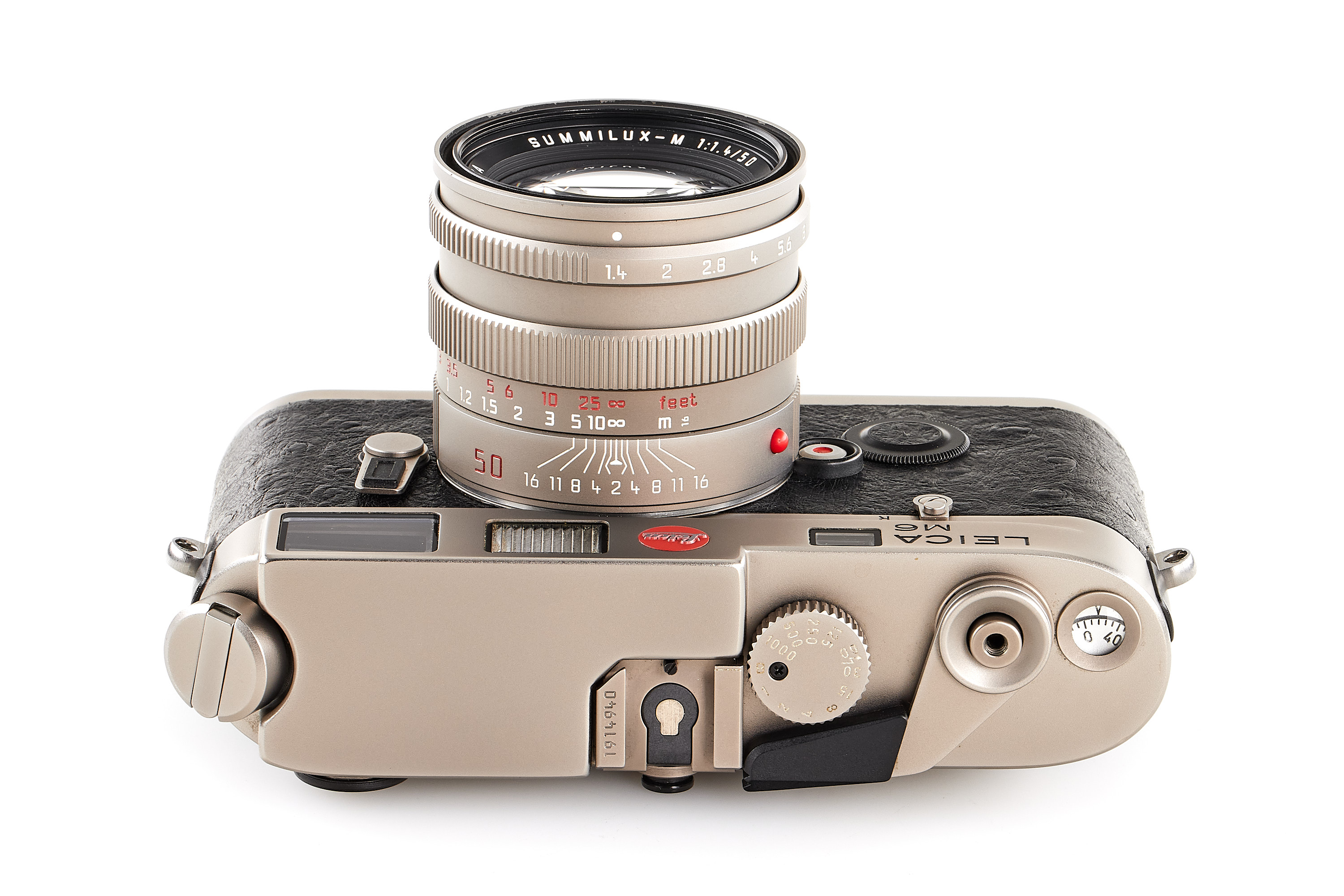 Leica M6 Titan 10412 outfit
