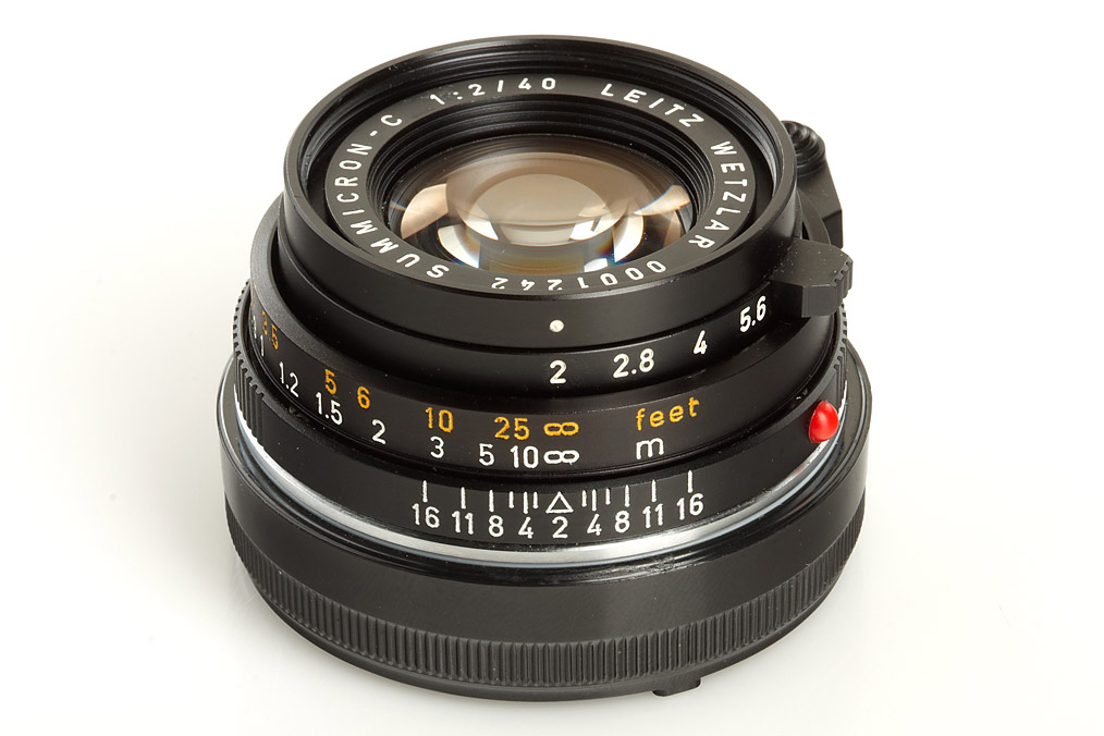 Summicron-C 2/40mm Prototyp