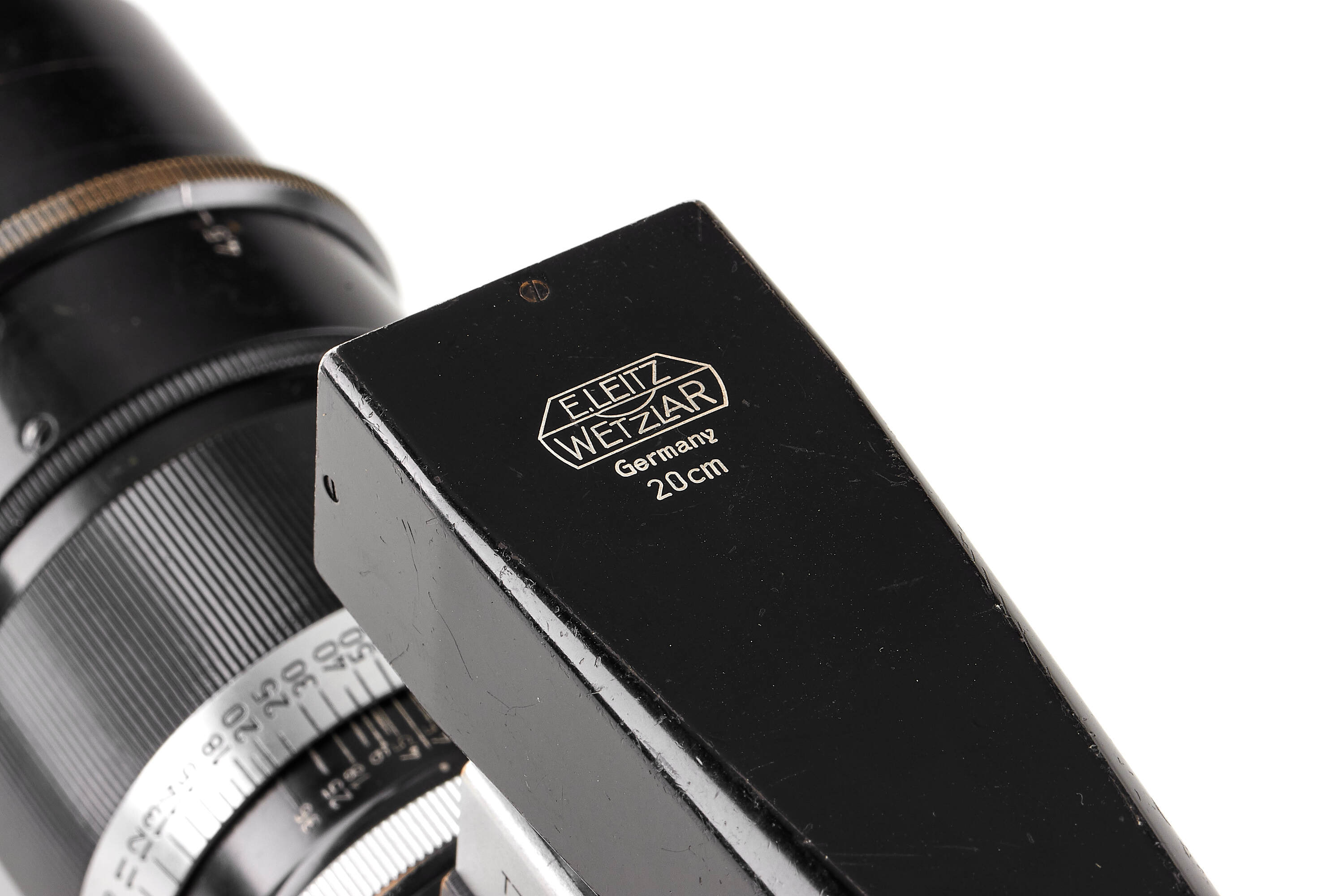 Hektor 4.5/13.5cm with Telyt 4.5/20cm