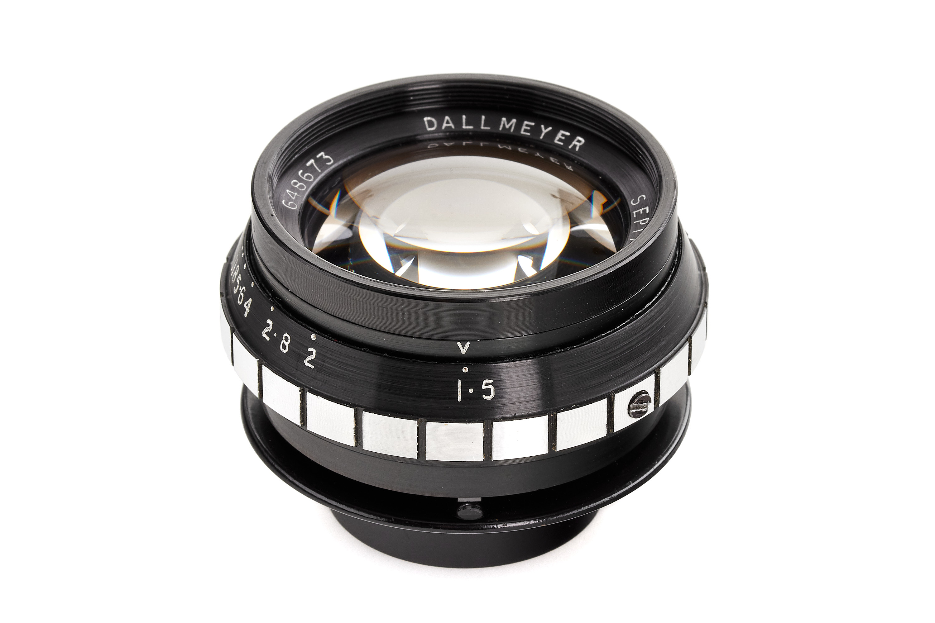 Dallmeyer Septac Anastigmat 1.5/51mm