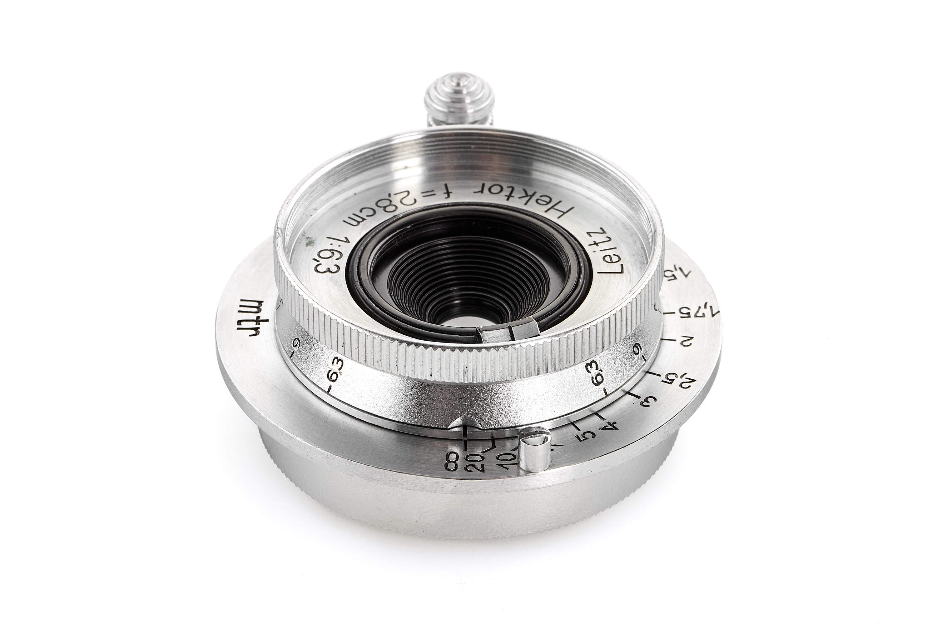 Hektor 6.3/2.8cm HOOPY chrome