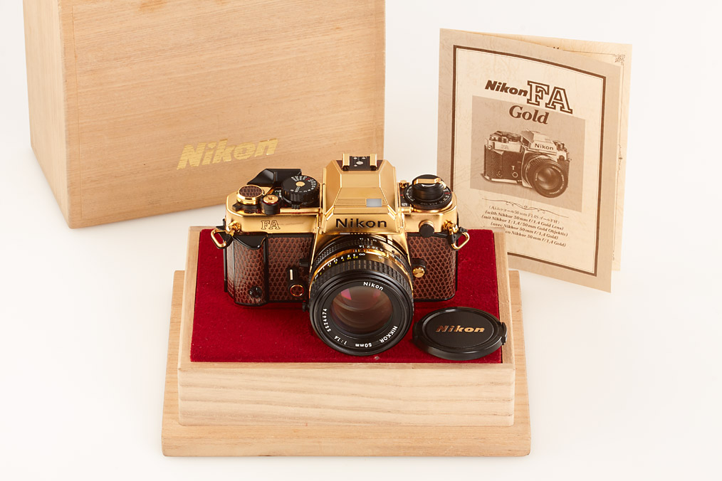 Nikon FA Gold