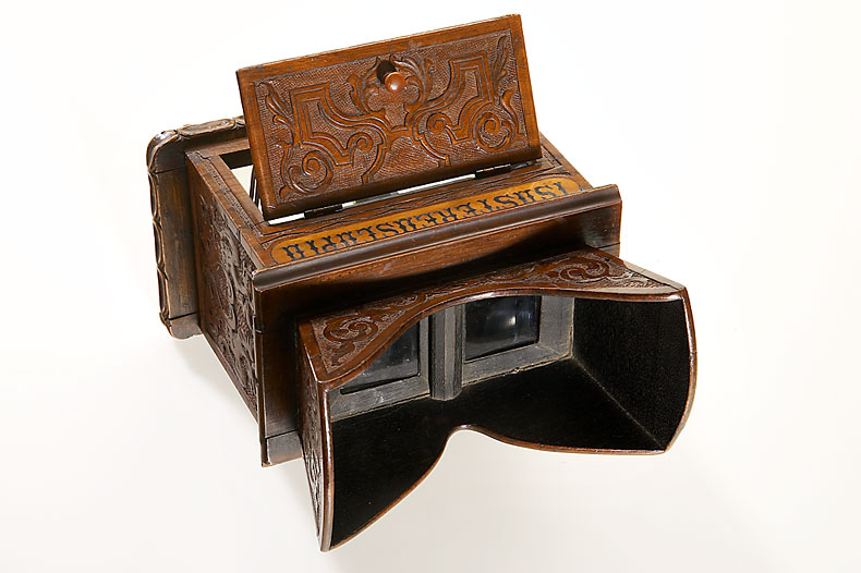 Carlo Ponti  Isostereoscopio Carlo Ponti  Isostereoscopio