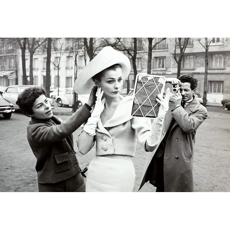 Frank Horvat (* 1928), Fashion study (Cardin)