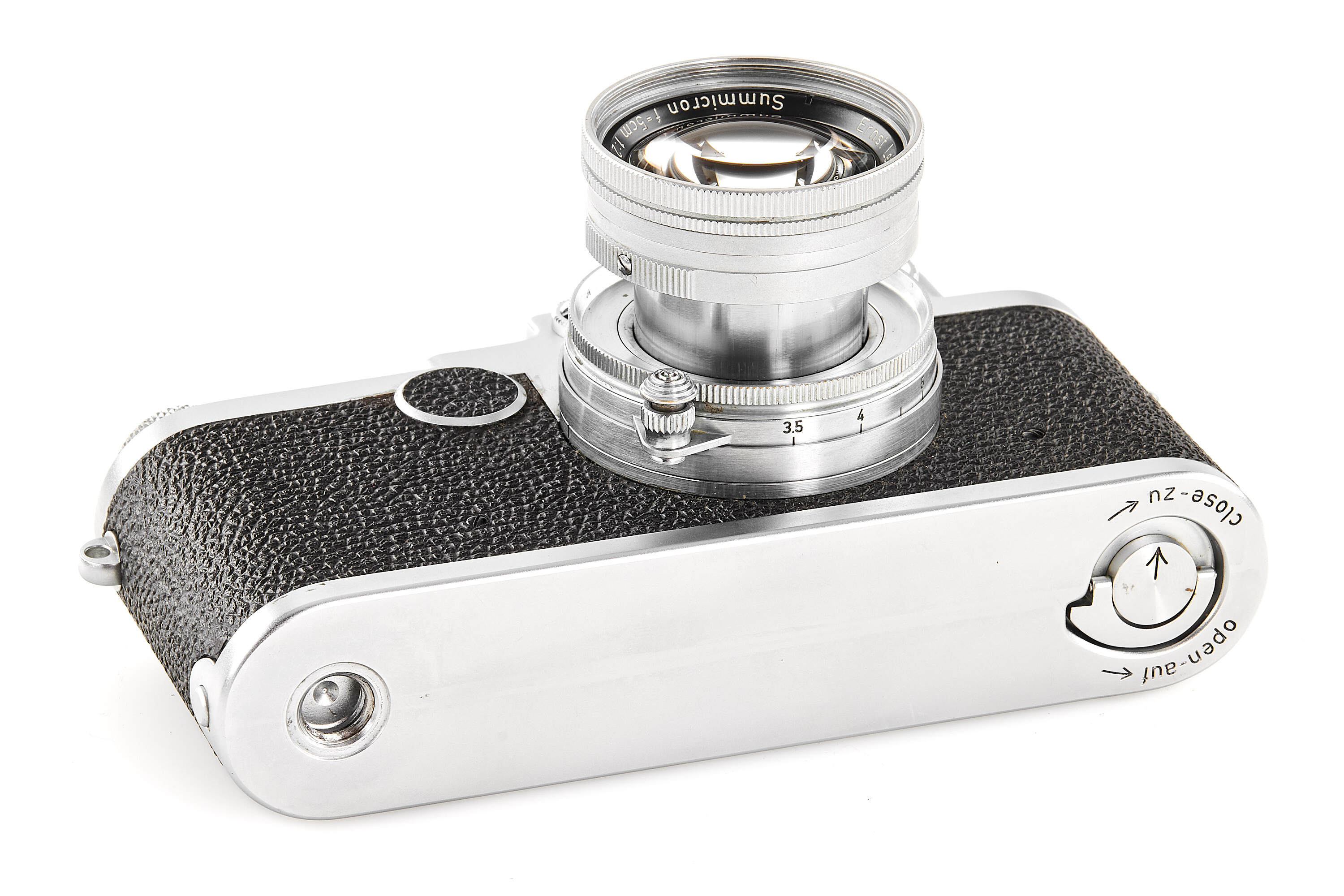 Leica IIf with Summicron 2/5cm