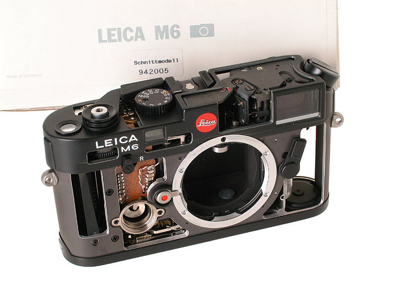 M6 black  Cutaway model