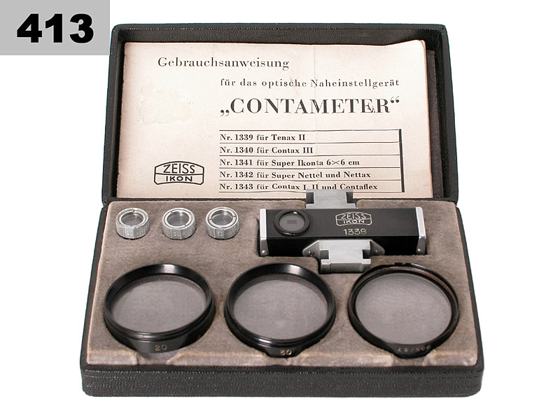 Zeiss Ikon  Contameter 1339