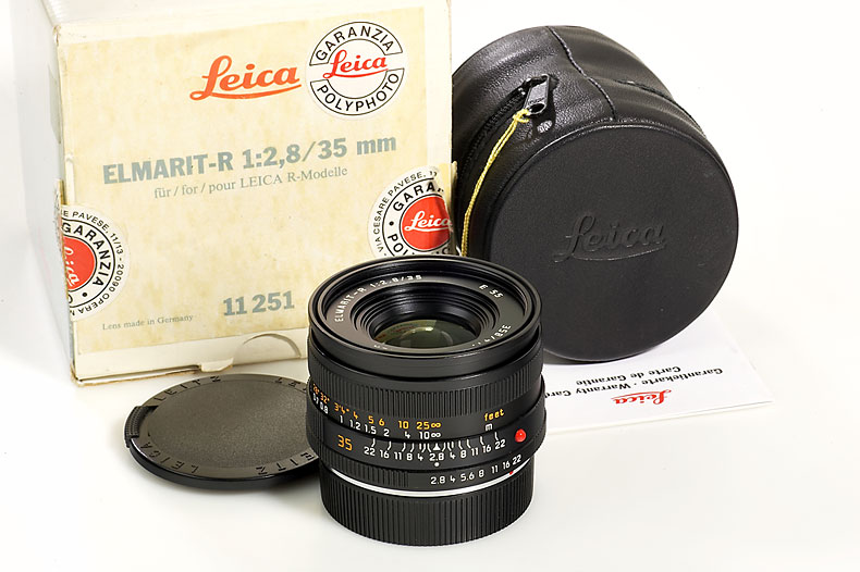 Elmarit-R  2.8/35mm 11251 Elmarit-R  2.8/35mm 11251