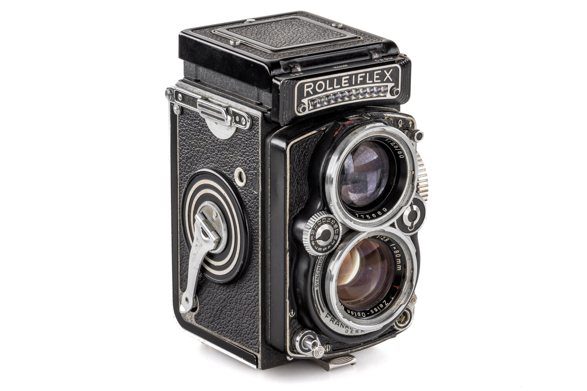 Rolleiflex 2.8E Sonnar prototype * Rolleiflex 2.8E Sonnar prototype *