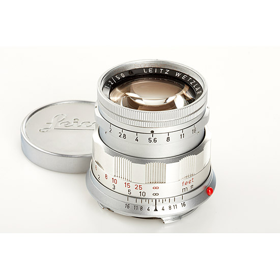 Summicron  2/50mm chrome