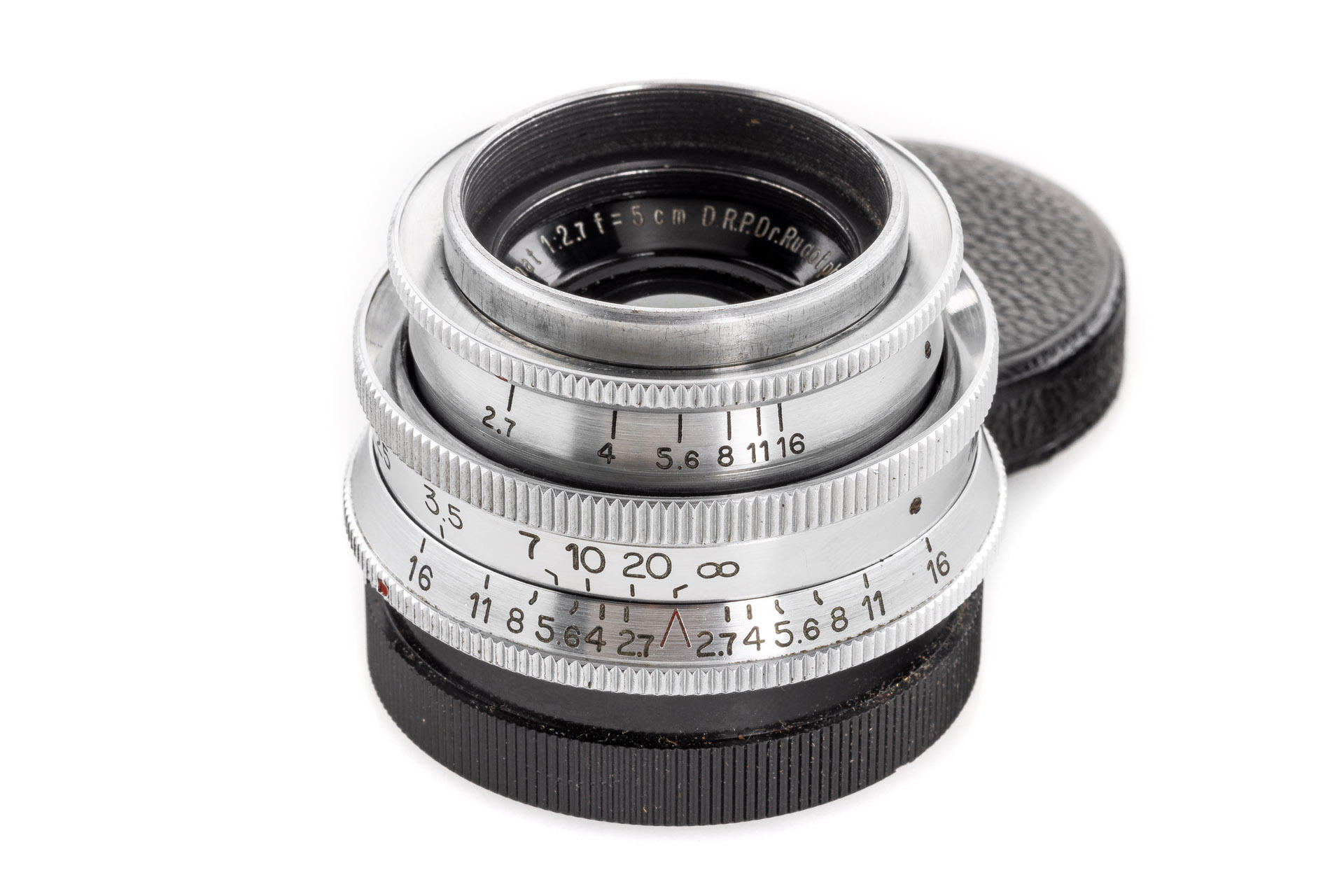 Hugo Meyer f. Exakta Makro Plasmat 2.7/5cm * Hugo Meyer f. Exakta Makro Plasmat 2.7/5cm *