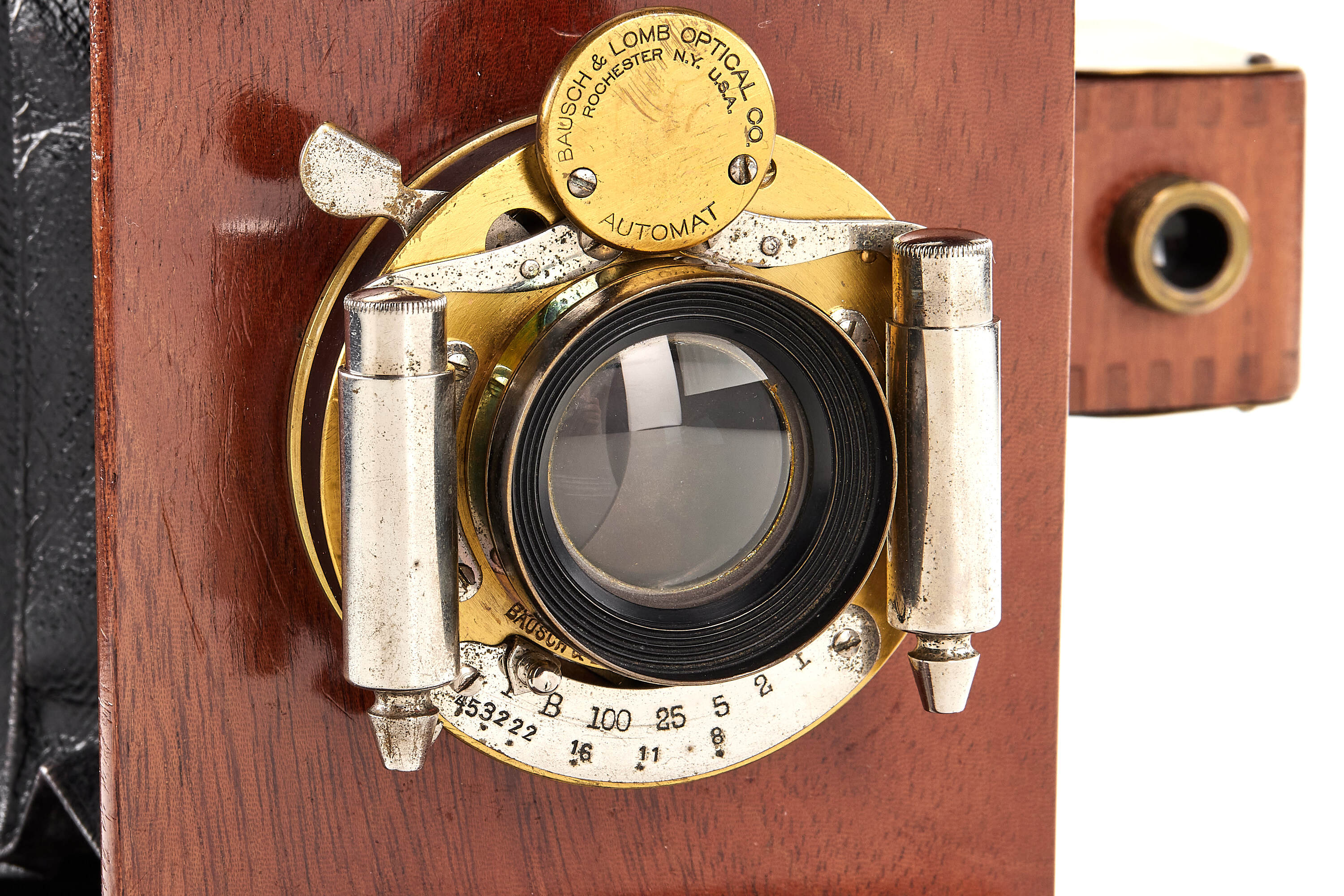 Strut Folding Wooden Camera