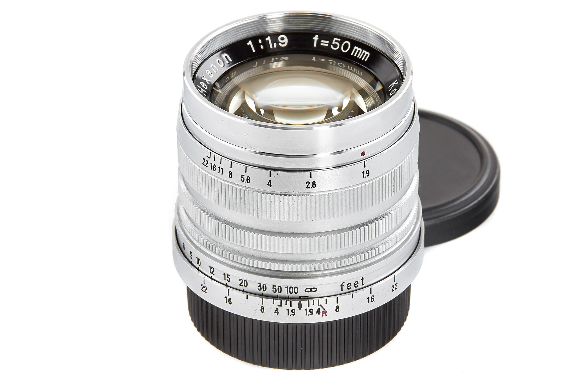 Konishiroku f. Leica M39 Hexanon 1.9/50mm *