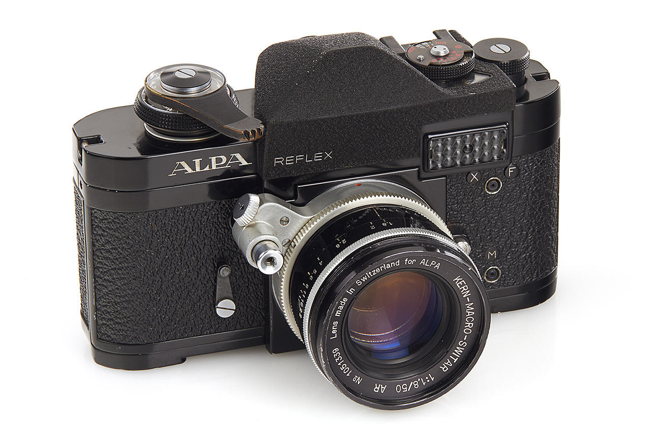 Alpa Reflex Mod.6c black paint