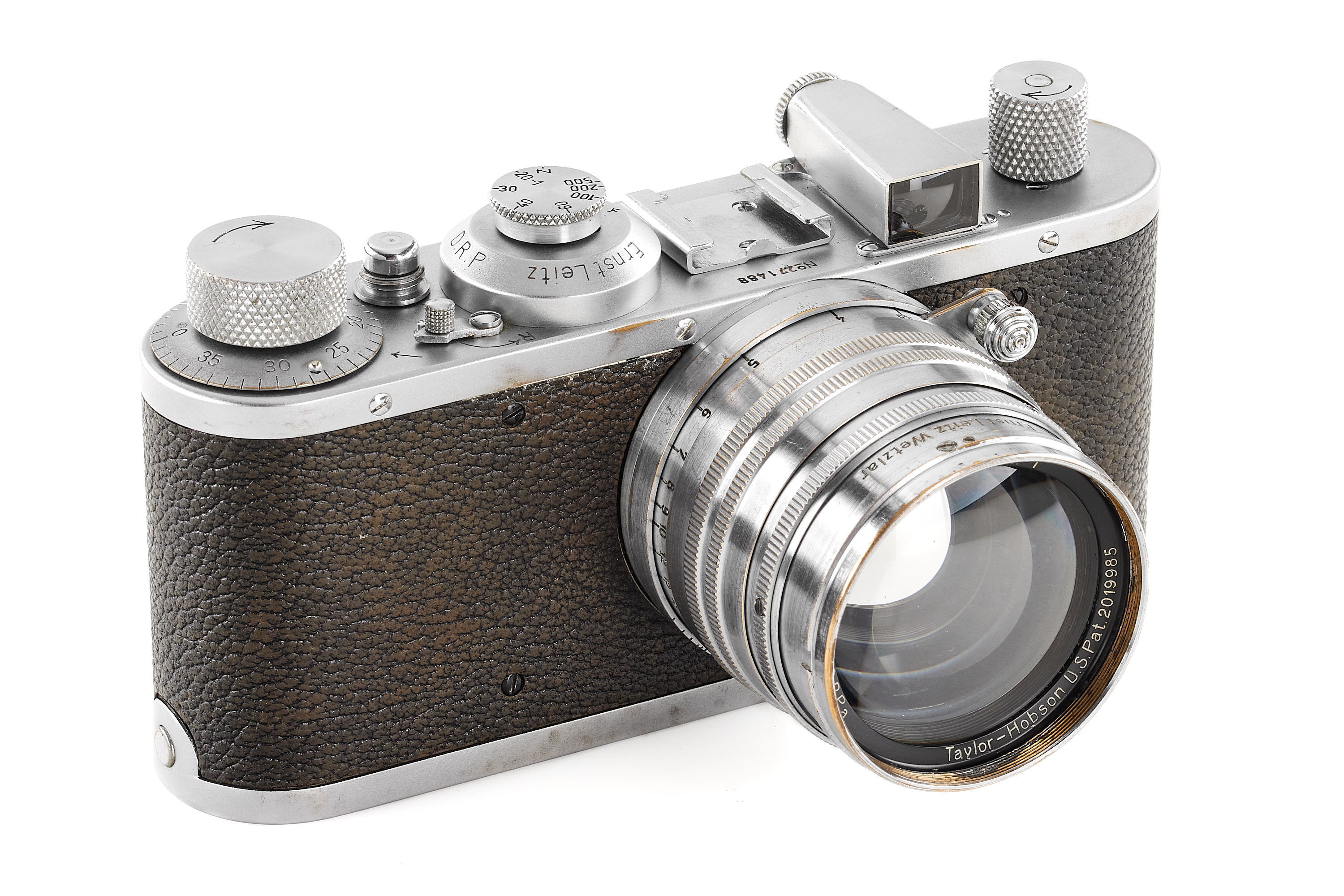 Leica Standard chrome