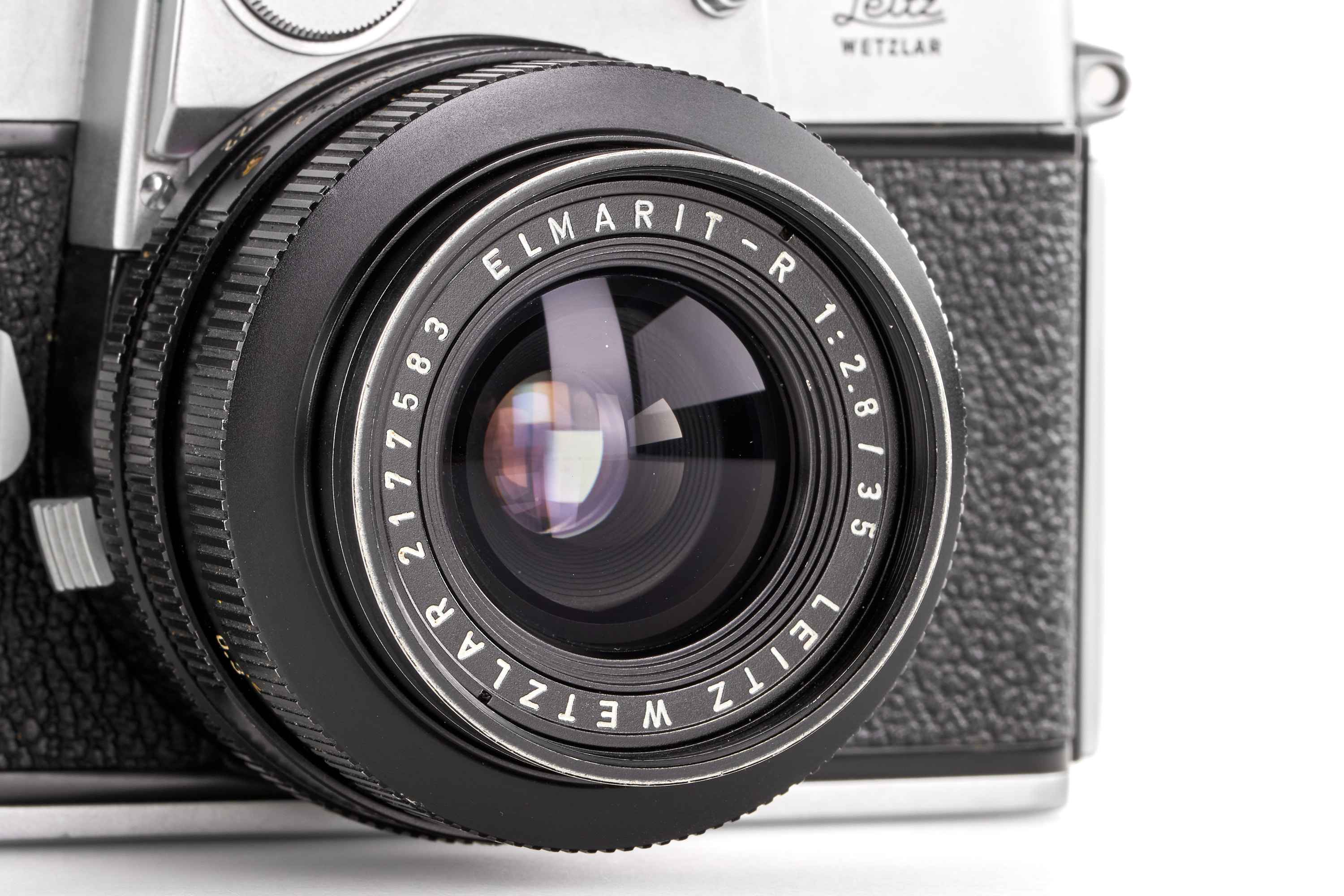 Leicaflex chrome with Elmarit-R 2.8/35mm