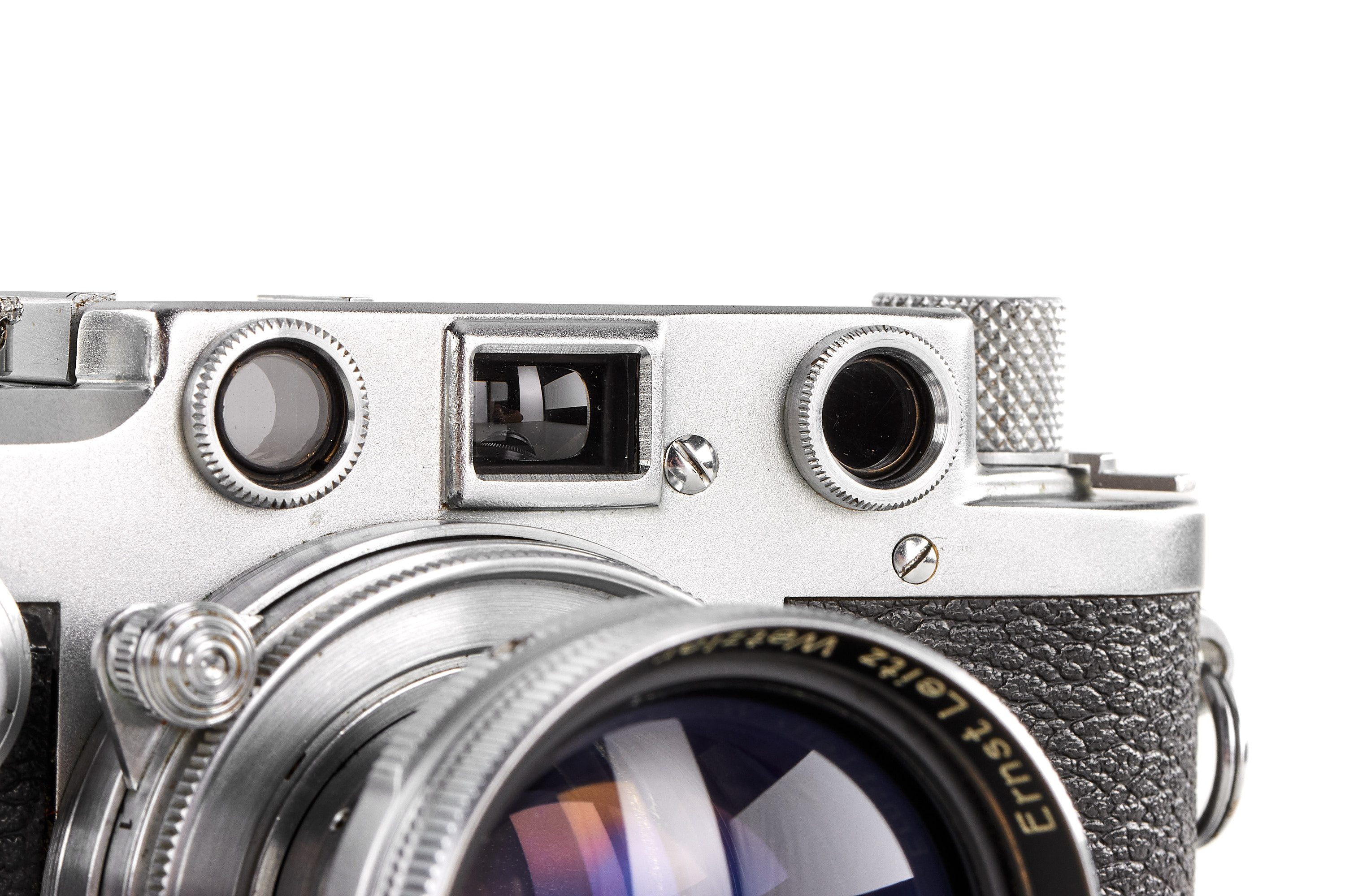 Leica IIIc red serial number