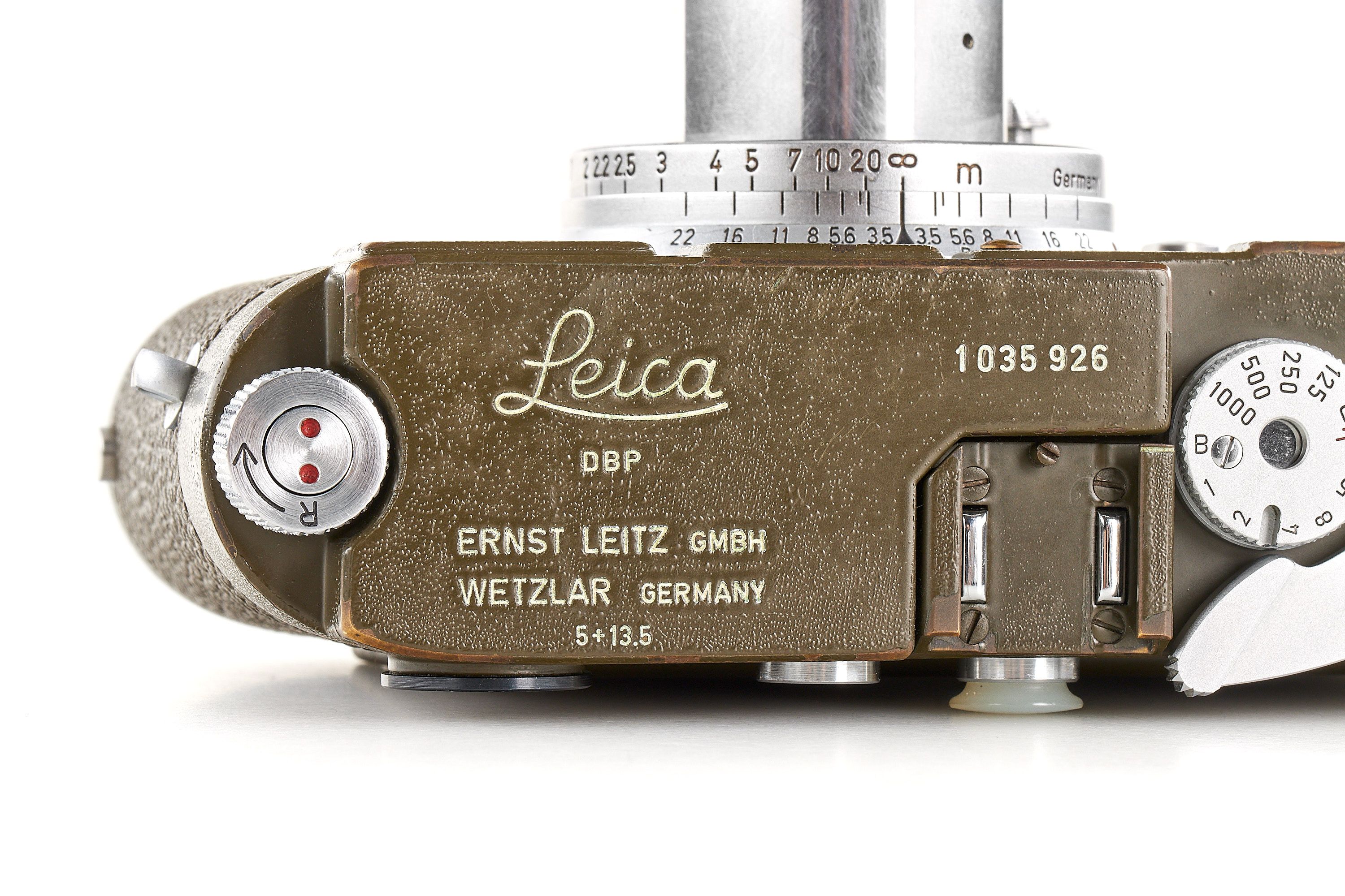 Leica M1 Olive 'Bundeseigentum' *