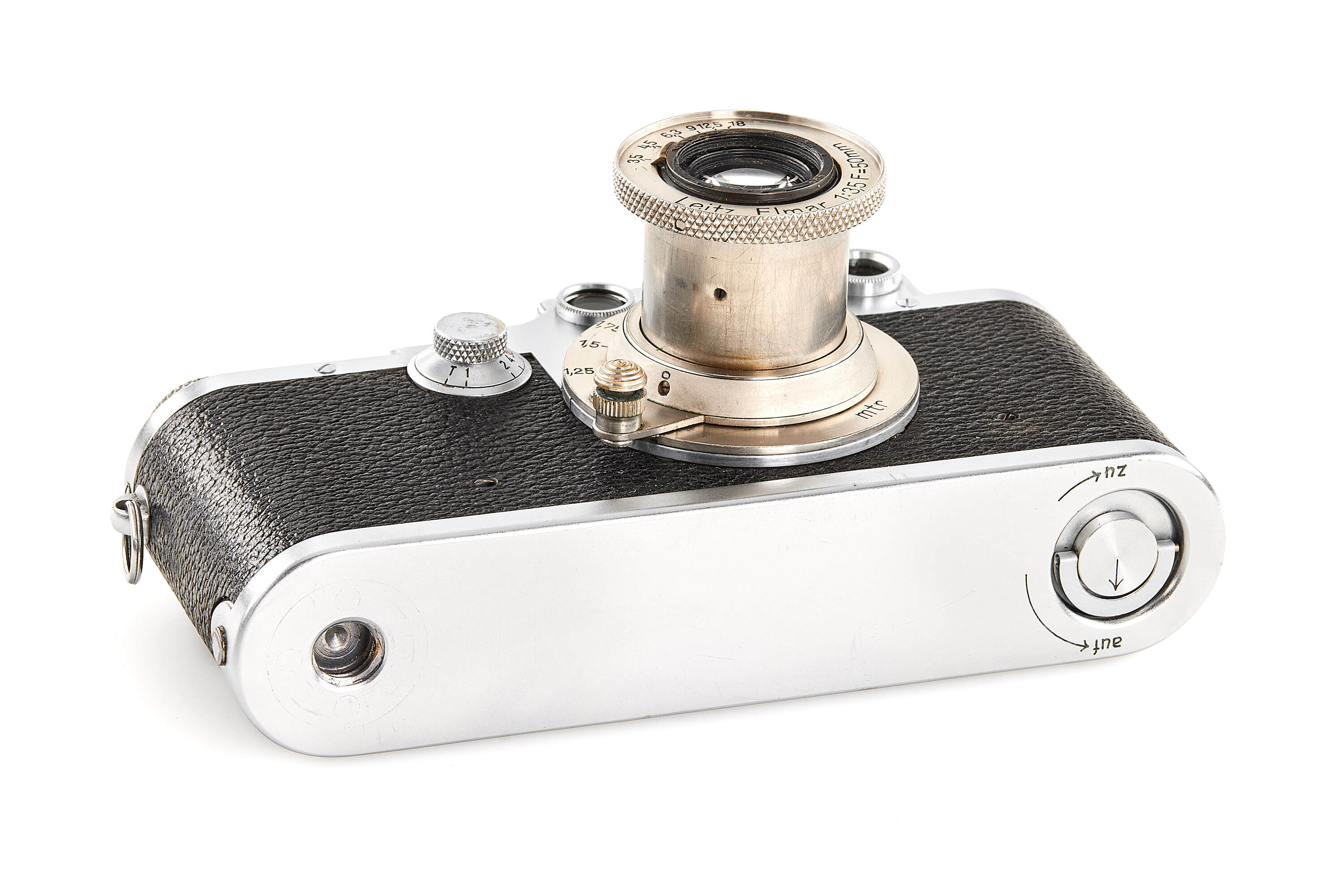 Leica IIIa and IIIc Repro set 'Albertina'