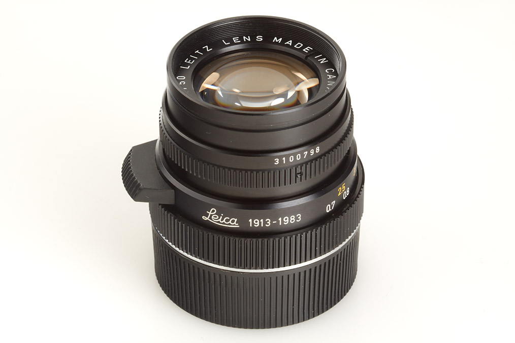 Summicron-M 2/50mm '70 Years'