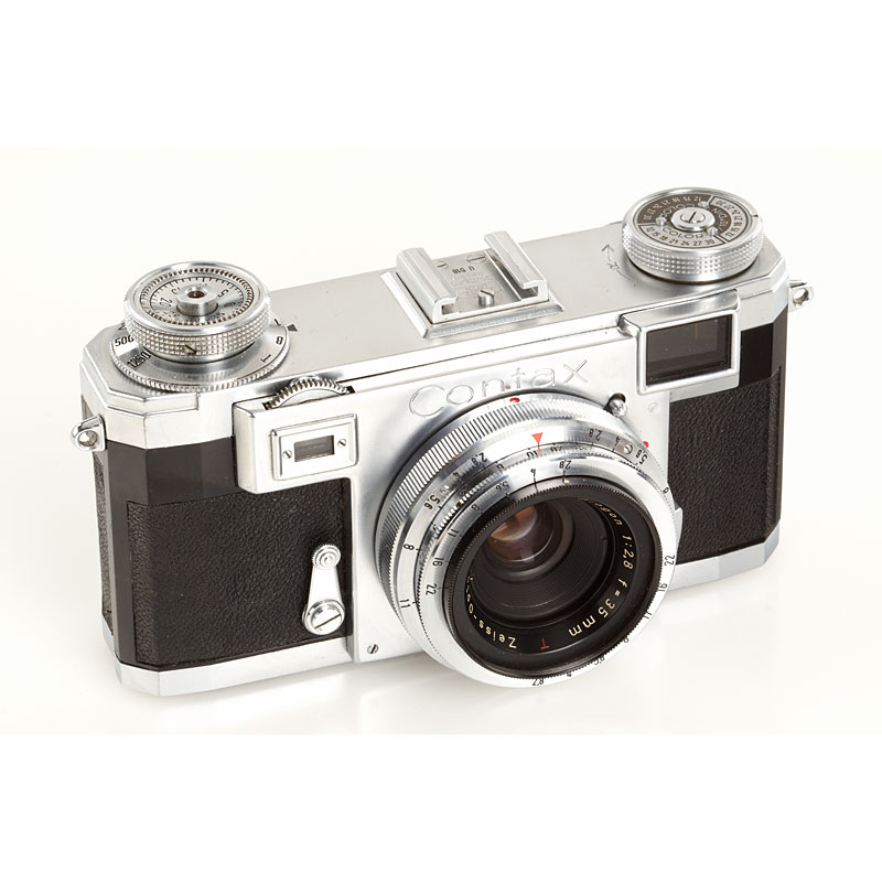 CONTAX 【コンタックス】 Ⅱa 一眼レフカメラ レンズ | 大阪の