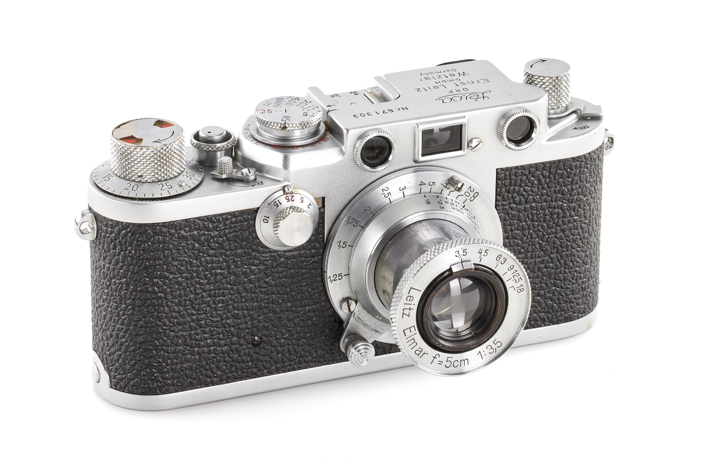 Leica IIIf chrome