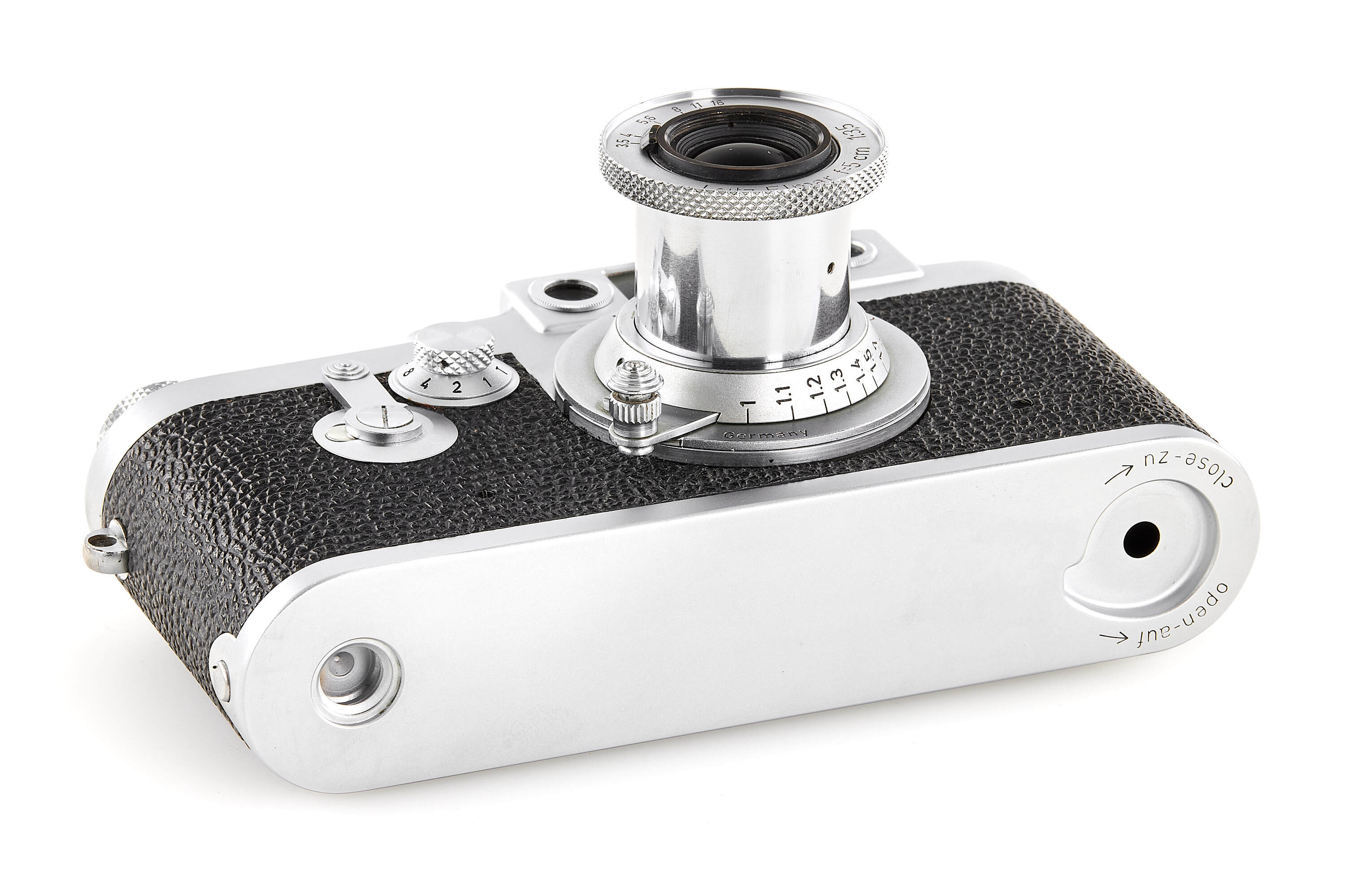 Leica IIIg dummy with Elmar 3.5/5cm *
