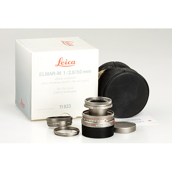 Elmar-M  2.8/50mm Titan 'Prototype'
