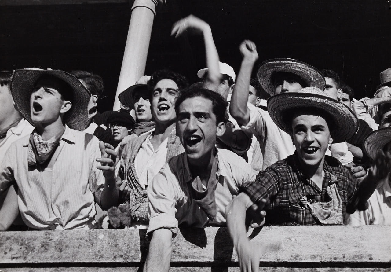 HENRI CARTIER-BRESSON (1908–2004) Pamplona, San Fermines, July 1952
