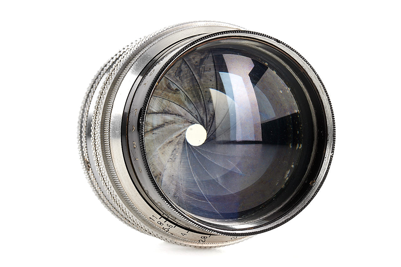 Lot 14 - A Som Berthiot Flor f/3.5 50mm Lens Lot 14 - A Som Berthiot Flor f/3.5 50mm Lens