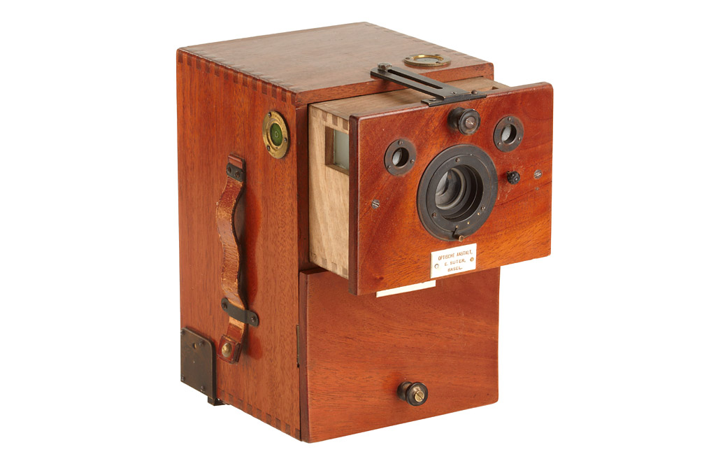 Suter Detective Magazine Camera