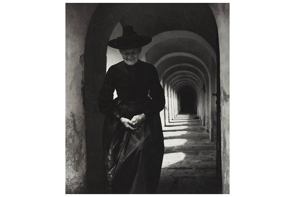 Rudolf Koppitz, ›Alt-Pustertalerin‹ Rudolf Koppitz, ›Alt-Pustertalerin‹