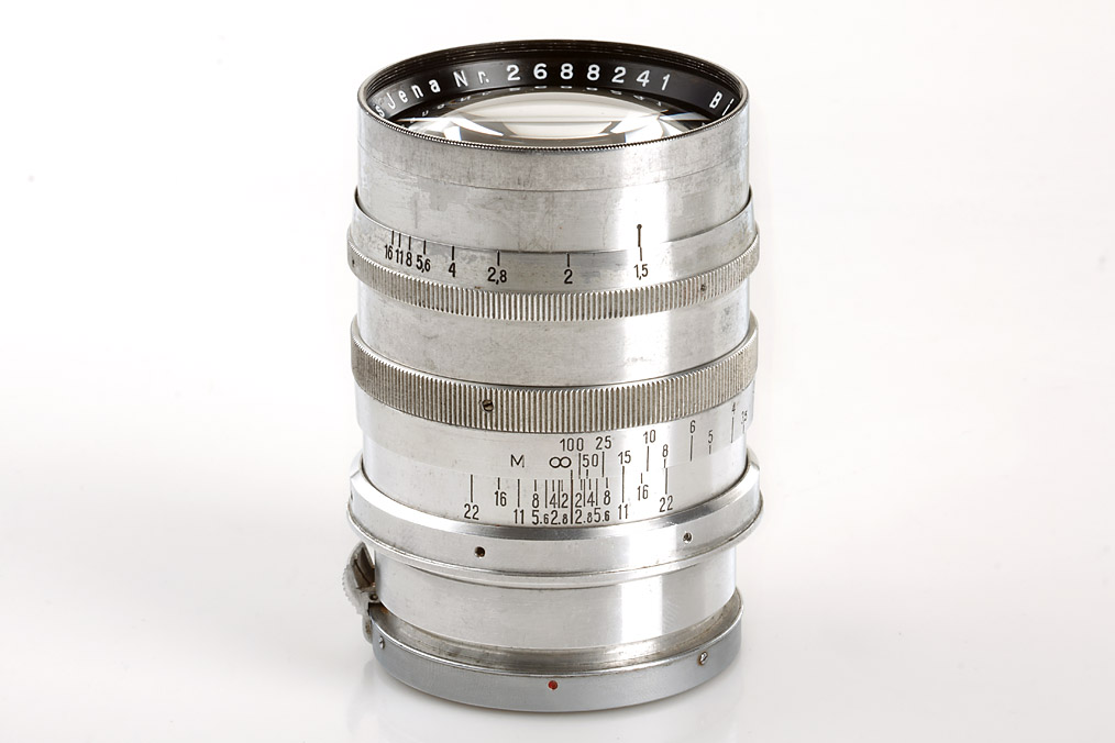 Carl Zeiss Jena Biotar 1,5/7,5cm