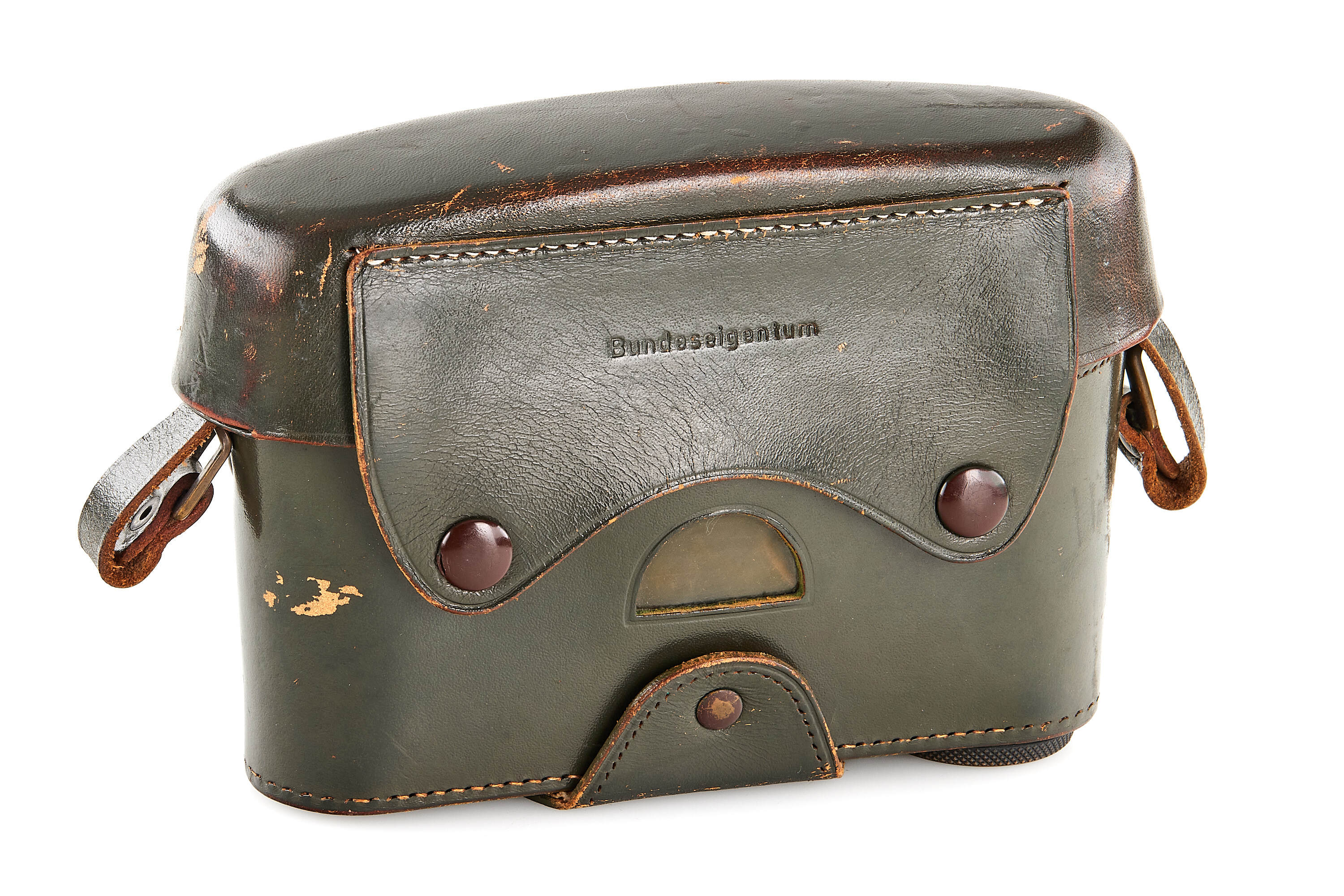 Leica Eveready Case for M3/M1 olive Bundeseigentum *