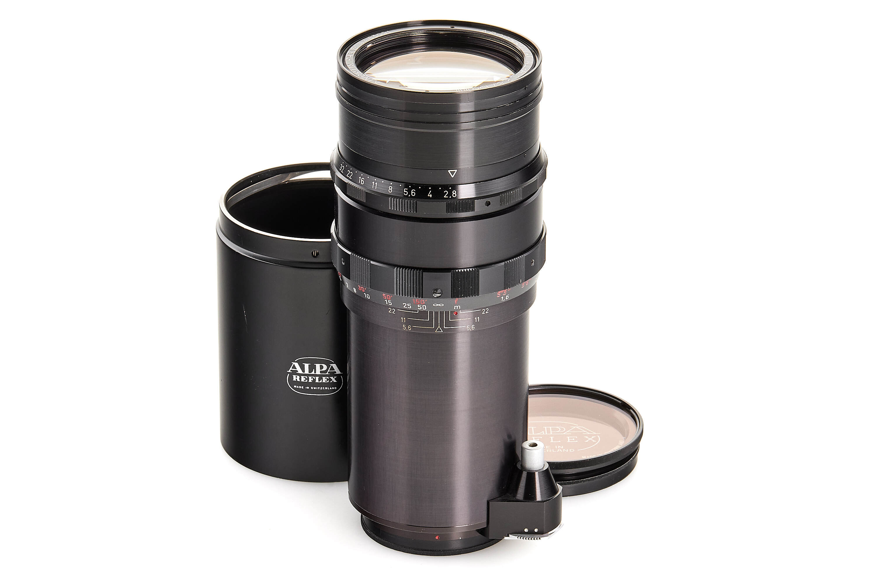 Kinoptik f. Alpa 2.8/150 Apochromat *