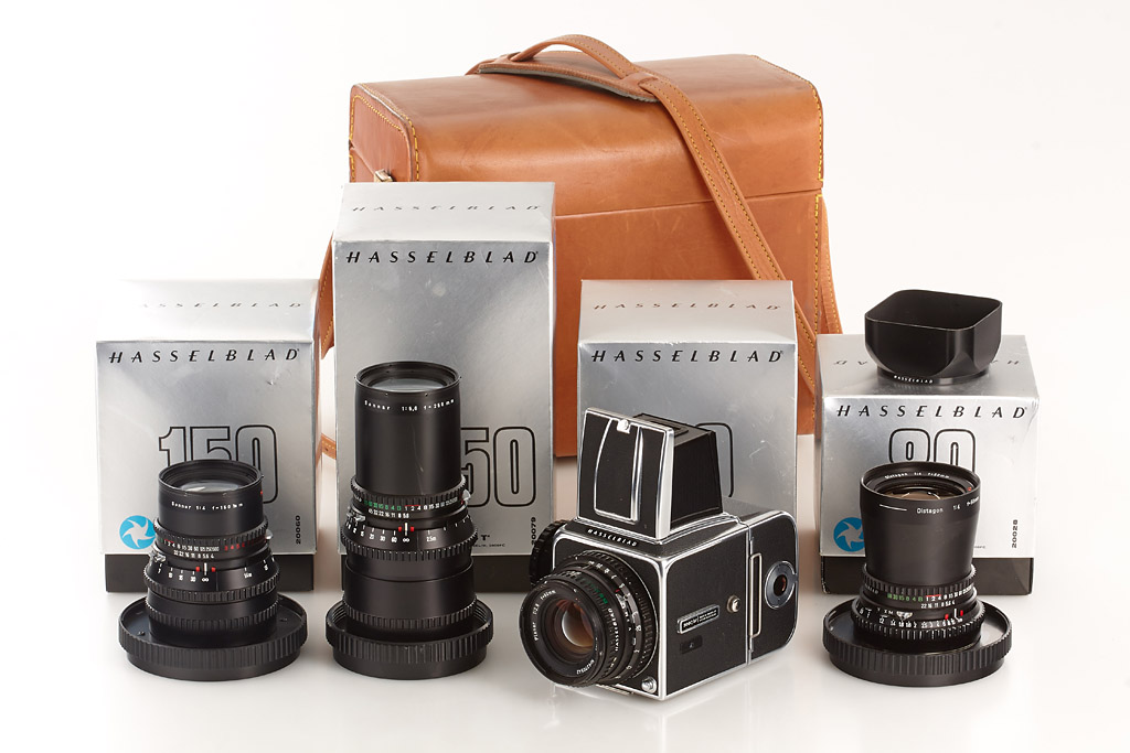 Hasselblad 500 C/M outfit